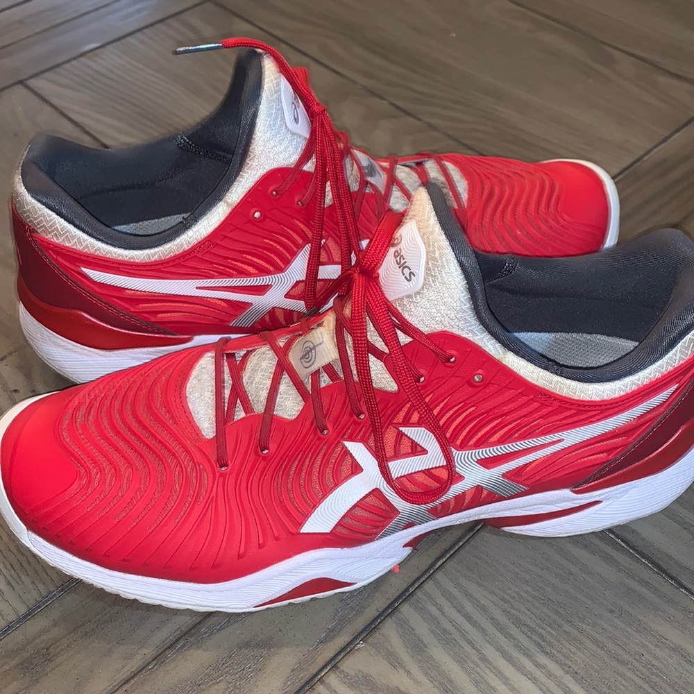 ASICS Court FF Novak shoes